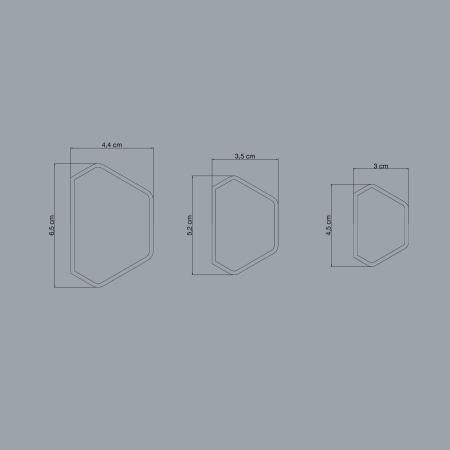 Moldes para Asas - 12